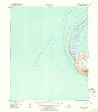 Teller C-7 1950 topographic map thumbnail