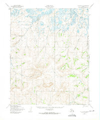 Teller D-2 1950 topographic map preview