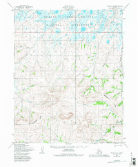 Teller D-2 1950 topographic map thumbnail