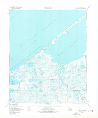 Teller D-5 1950 topographic map thumbnail