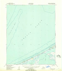 Teller D-6 1950 topographic map thumbnail