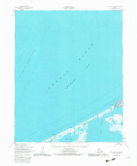 Teller D-6 1950 topographic map thumbnail