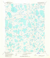 Teshekpuk A-2 1955 topographic map thumbnail