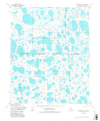 Teshekpuk A-2 1955 topographic map thumbnail