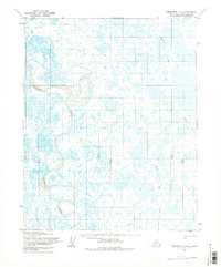 Teshekpuk A-3 1955 topographic map thumbnail