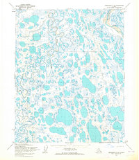 Teshekpuk A-4 topographic map thumbnail