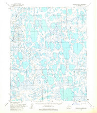 Teshekpuk A-5 1955 topographic map thumbnail