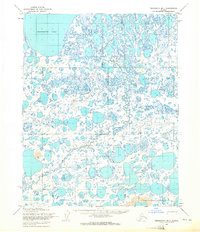 Teshekpuk B-1 1955 topographic map preview