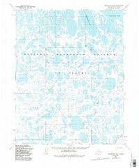 Teshekpuk B-2 topographic map thumbnail