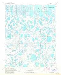Teshekpuk B-2 1955 topographic map thumbnail