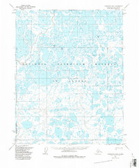 Teshekpuk B-3 topographic map thumbnail