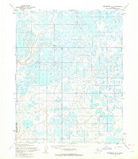 Teshekpuk B-3 1955 topographic map thumbnail