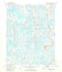 Teshekpuk B-4 topographic map thumbnail