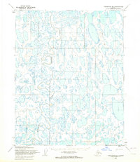 Teshekpuk B-5 1955 topographic map thumbnail