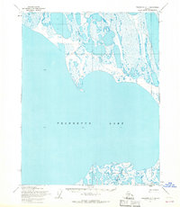 Teshekpuk C-1 topographic map thumbnail