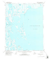 Teshekpuk C-2 1955 topographic map thumbnail