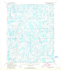 Teshekpuk C-5 1955 topographic map thumbnail