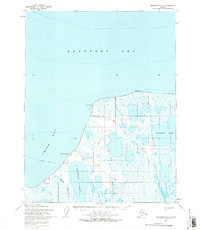 Teshekpuk D-2 topographic map thumbnail
