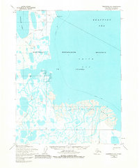 Teshekpuk D-3 topographic map thumbnail