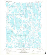 Teshekpuk D-4 topographic map thumbnail
