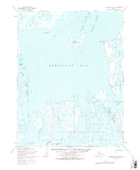Teshekpuk D-5 1955 topographic map thumbnail