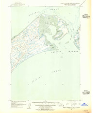 Trinity Islands B-2 and C-2 topographic map thumbnail
