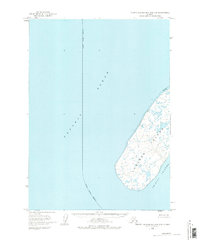 Trinity Islands B-3 and C-3 1952 topographic map thumbnail