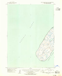 Trinity Islands B-3 and C-3 topographic map thumbnail