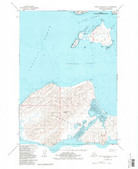 Trinity Islands C-1 1952 topographic map thumbnail