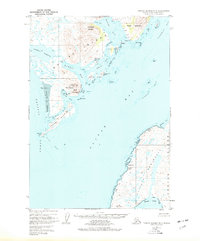 Trinity Islands D-1 1952 topographic map thumbnail