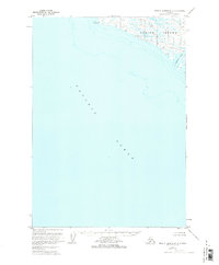 Trinity Islands D-2 1952 topographic map thumbnail