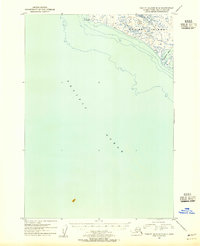 Trinity Islands D-2 1954 topographic map thumbnail