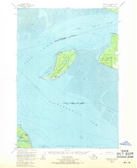 Tyonek A-1 1951 topographic map thumbnail