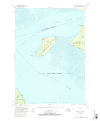 Tyonek A-1 1951 topographic map thumbnail