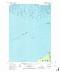 Tyonek A-2 1951 topographic map thumbnail