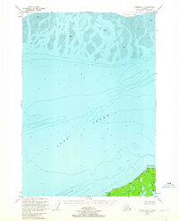Tyonek A-2 1951 topographic map thumbnail