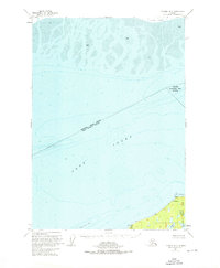 Tyonek A-2 1951 topographic map thumbnail