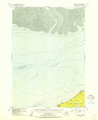 Tyonek A-2 1952 topographic map thumbnail