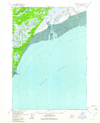 Tyonek A-3 1958 topographic map thumbnail