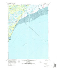 Tyonek A-3 1958 topographic map thumbnail