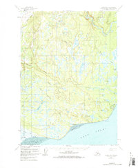 Tyonek A-4 1958 topographic map thumbnail