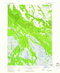 Tyonek A-5 1958 topographic map thumbnail