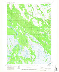 Tyonek A-5 1958 topographic map thumbnail