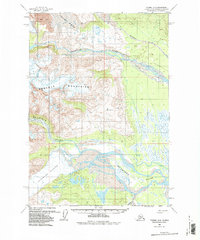 Tyonek A-6 topographic map thumbnail