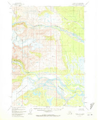 Tyonek A-6 1958 topographic map thumbnail