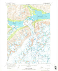 Tyonek A-8 1958 topographic map thumbnail
