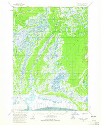 Tyonek B-1 1958 topographic map thumbnail