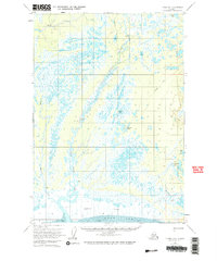 Tyonek B-1 1958 topographic map thumbnail