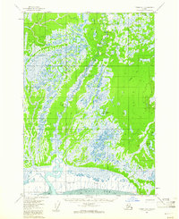 Tyonek B-1 1958 topographic map thumbnail