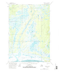Tyonek B-1 1958 topographic map thumbnail